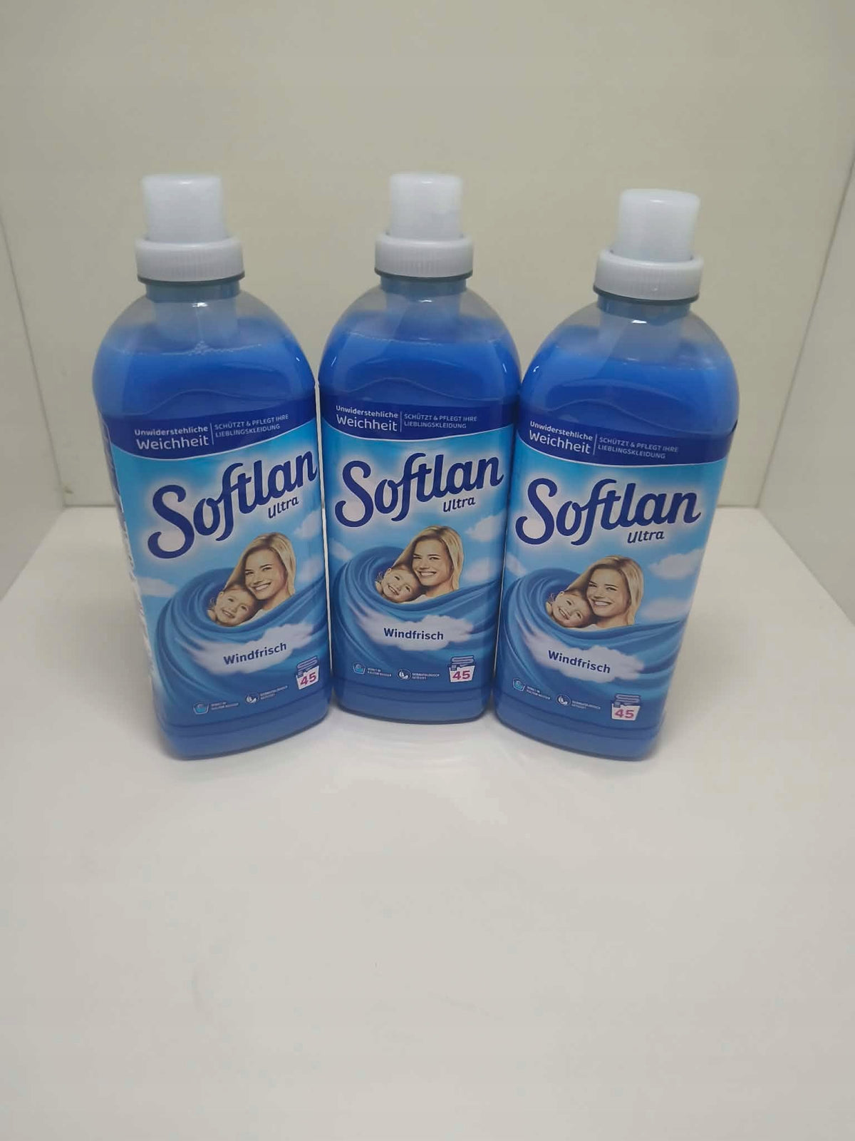 Softlan 3x softener – multipack | freshness and softness