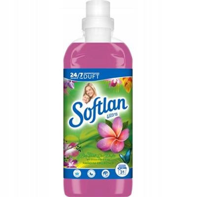 Softlan Paradise Rinsing Liquid 31p 650ml