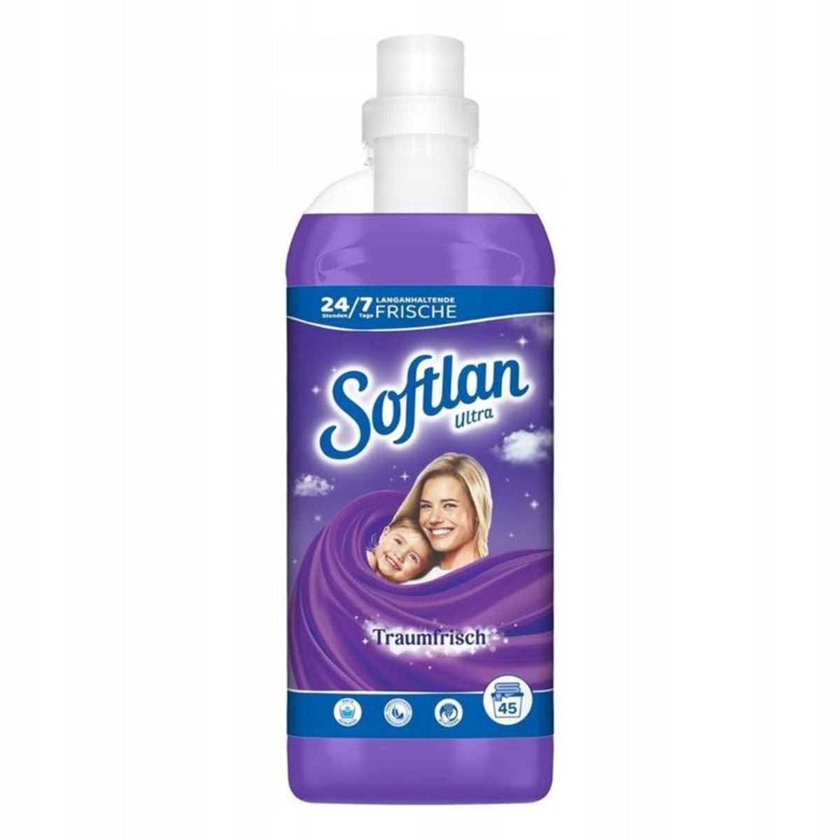 Softlan Traumfrisch fabric softener 45 washes 1L