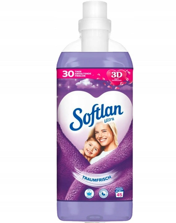 Softlan Ultra Rinsing Liquid Purple 1L
