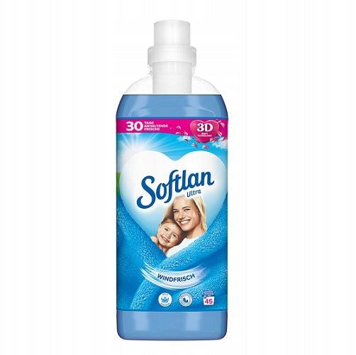 Softlan Ultra Windfrisch 1 l Rinsing Liquid.