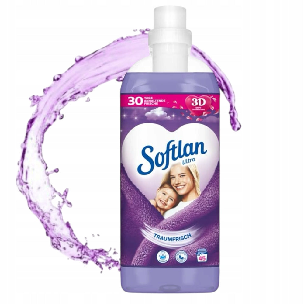 Softlan Ultra fabric clothes softener 1L purple Lavender