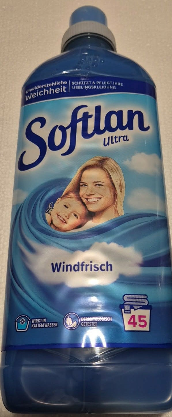 Softlan Windfrisch Fabric Softener Concentrate 1 Liter