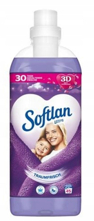 Softlan fabric softener Traumfrisch 45 rinses 1L