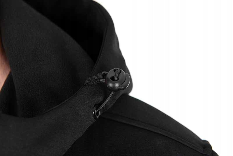 Softshell Jacket Black Orange Size L Fox Brand Fox