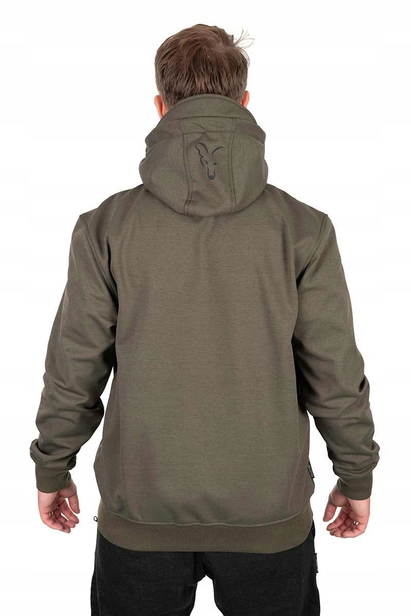 Softshell Jacket Green Black Roz Xxl Fox Brand Fox