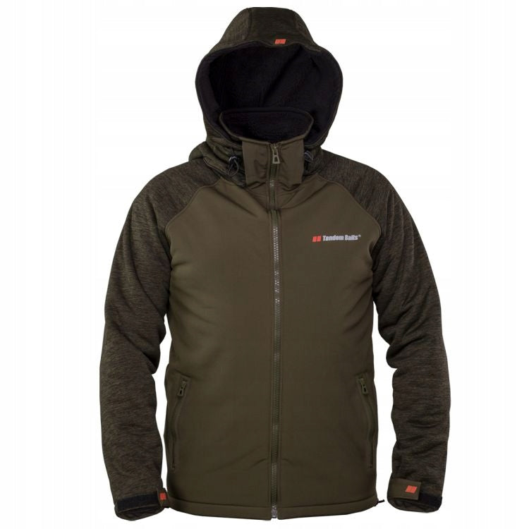 Softshell Jacket with XXL hood