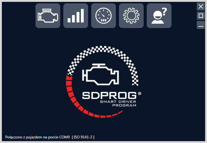Software SDPROG ELM327 OBD2 OBDII activation key BOX IOS Android Brand SDPROG