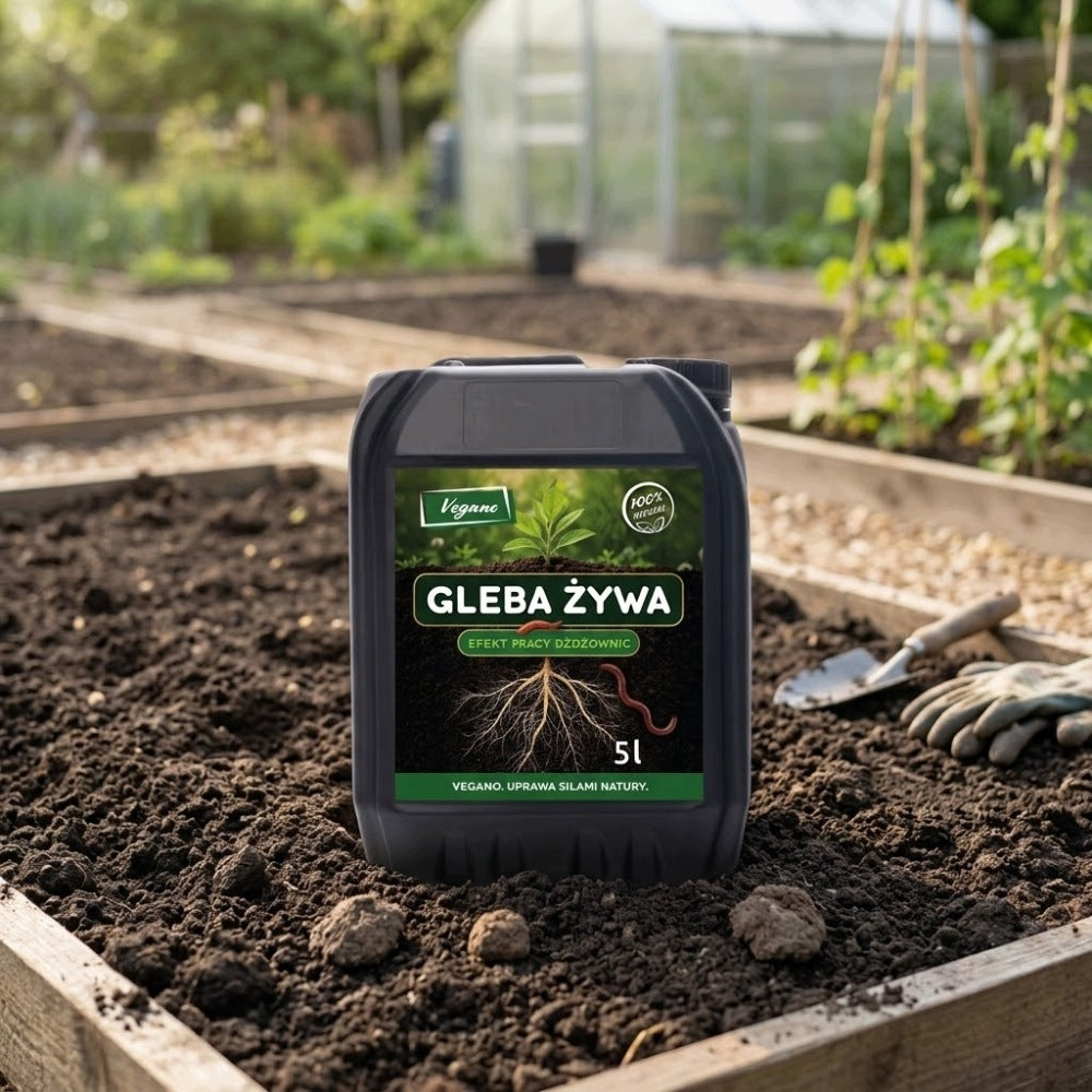 Soil living effect of earthworms 5 l Vegano Manufacturer code 5904826822646