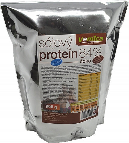 Sójový proteín 84% 900g Čokoláda