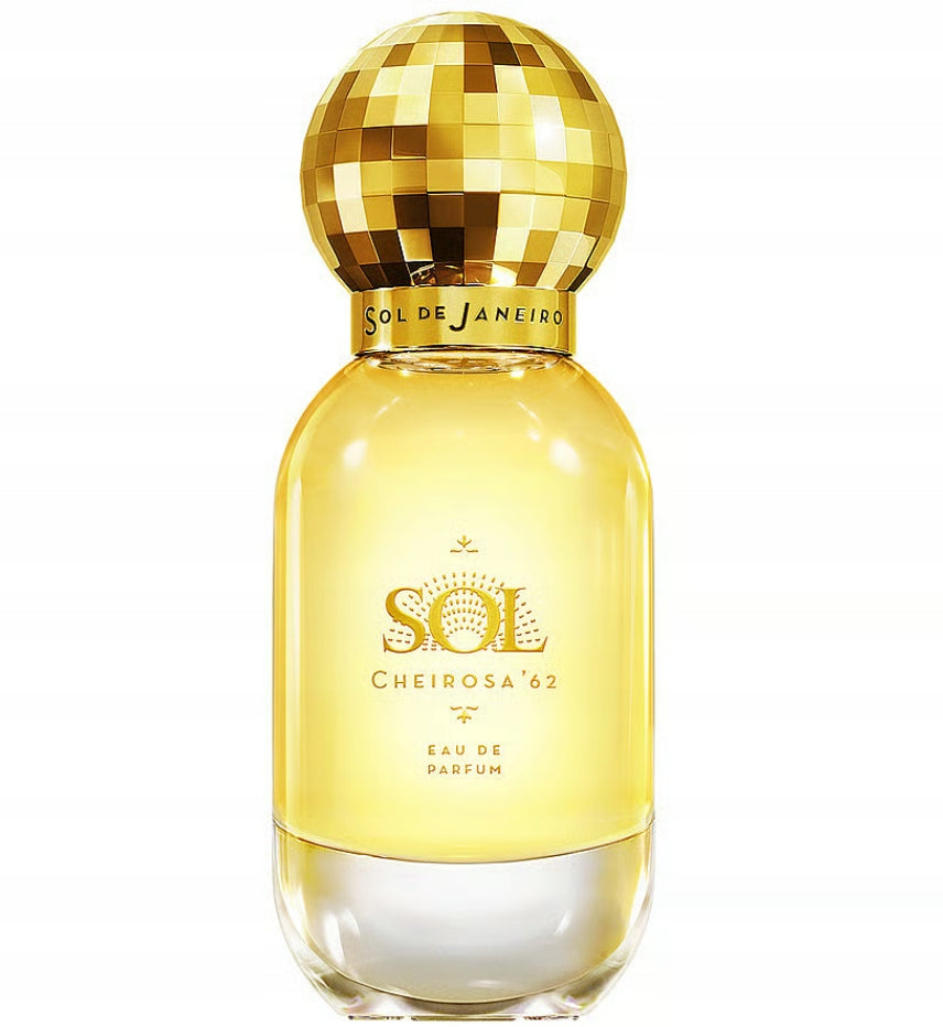 Sol de Janeiro SOL Cheirosa '62 EDP Eau de Parfum iconic women's fragrance
