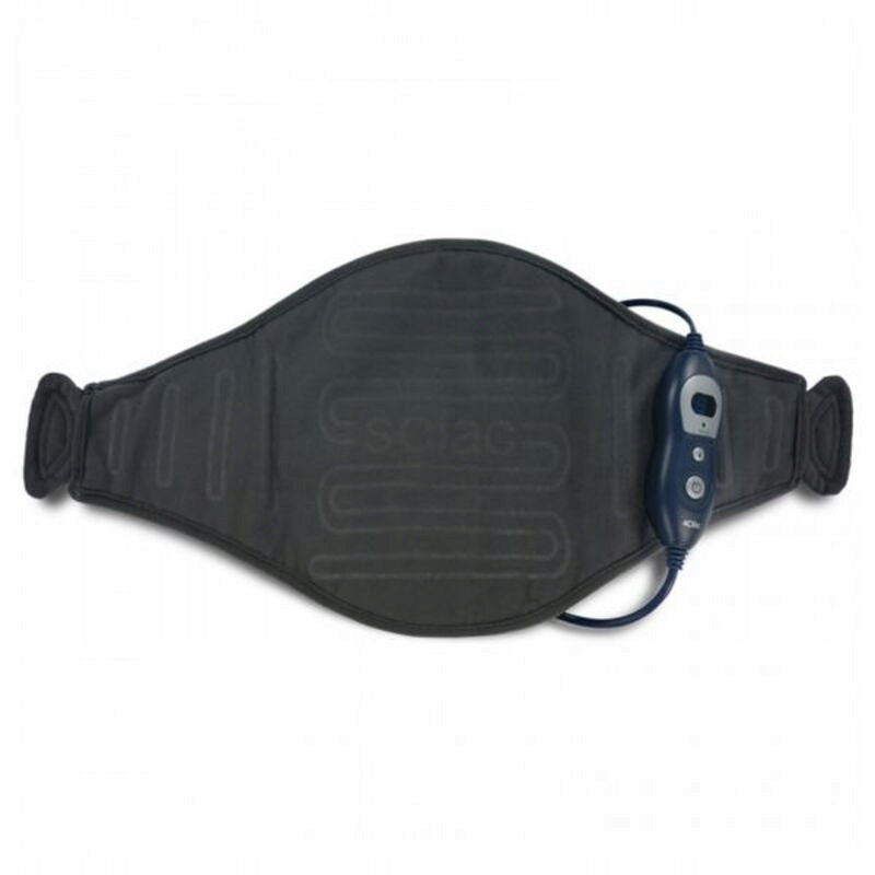 Solac CT8680 Helsinki. Lumbar 100W Black electric hot water bottle