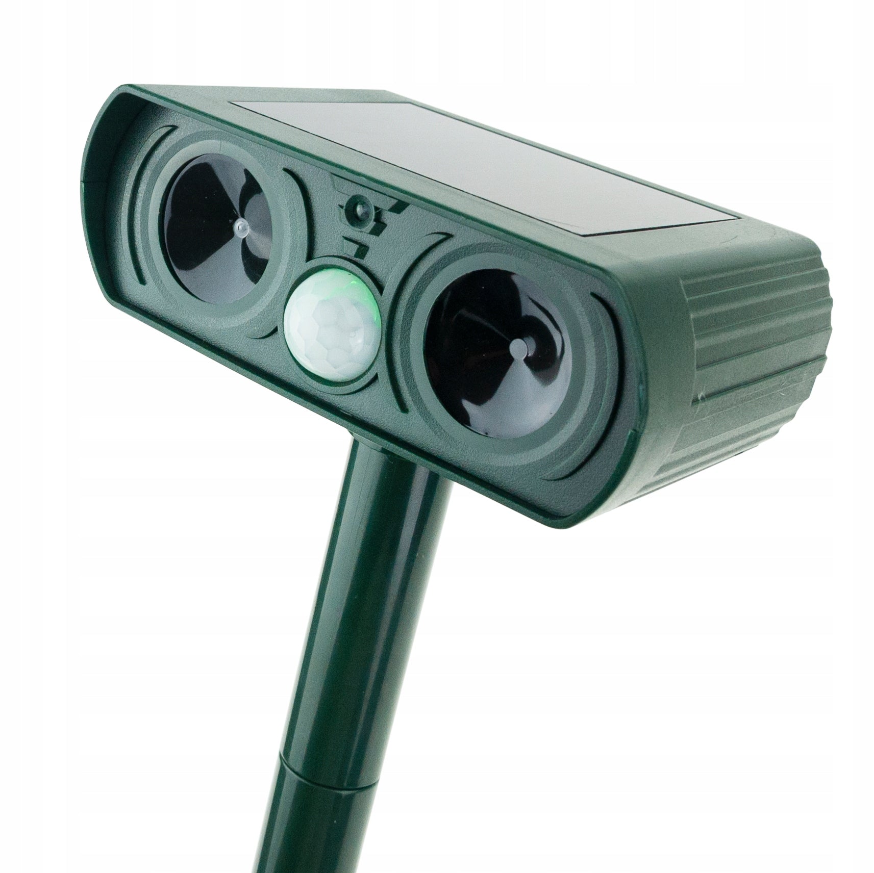 Solar Animal Repellent, ULTRASONIC Garden DOGS BIRDS CATS RATS Brand Martom