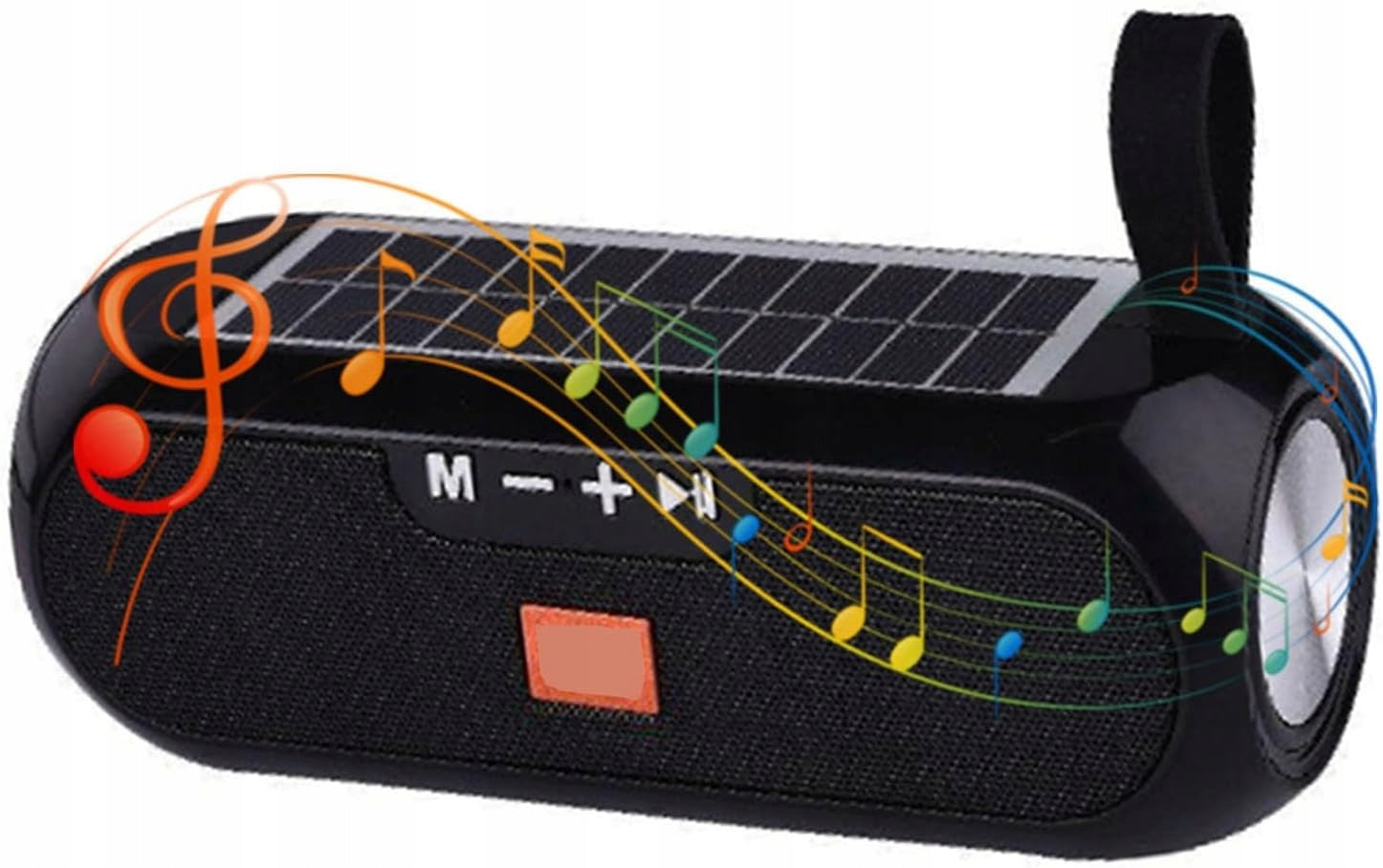 Solar Bluetooth Speaker, Portable Wireless Outdoor Speaker EAN (GTIN) 6901882874632