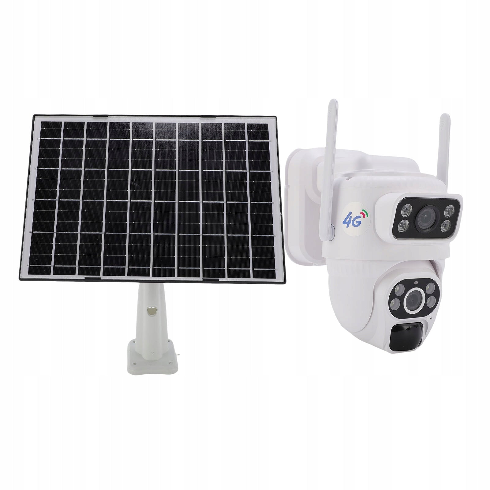 Solar Camera Dual Lens Outdoor Security Camera 4G BH Model 5934AMEL