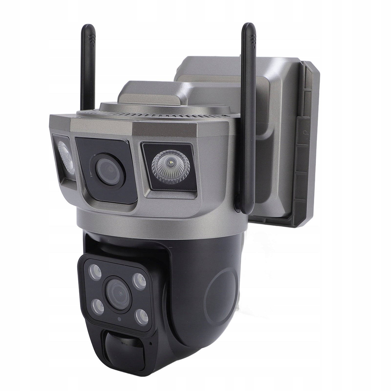 Solar Camera High Definition Three Screen Waterproof Outdoor EN