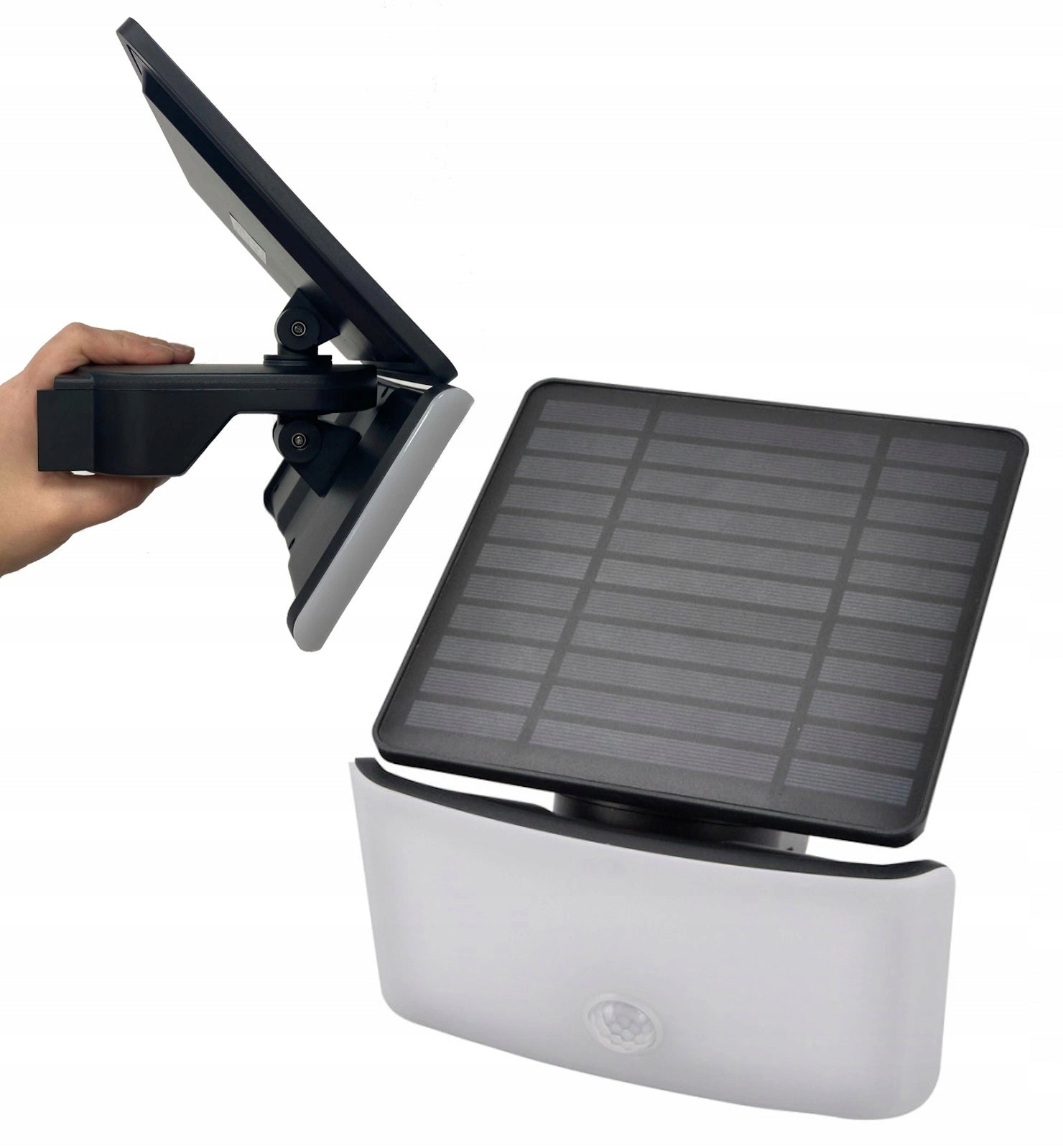 Solar Floodlight LED Lamp with PIR Motion Sensor Twilight White Neutral