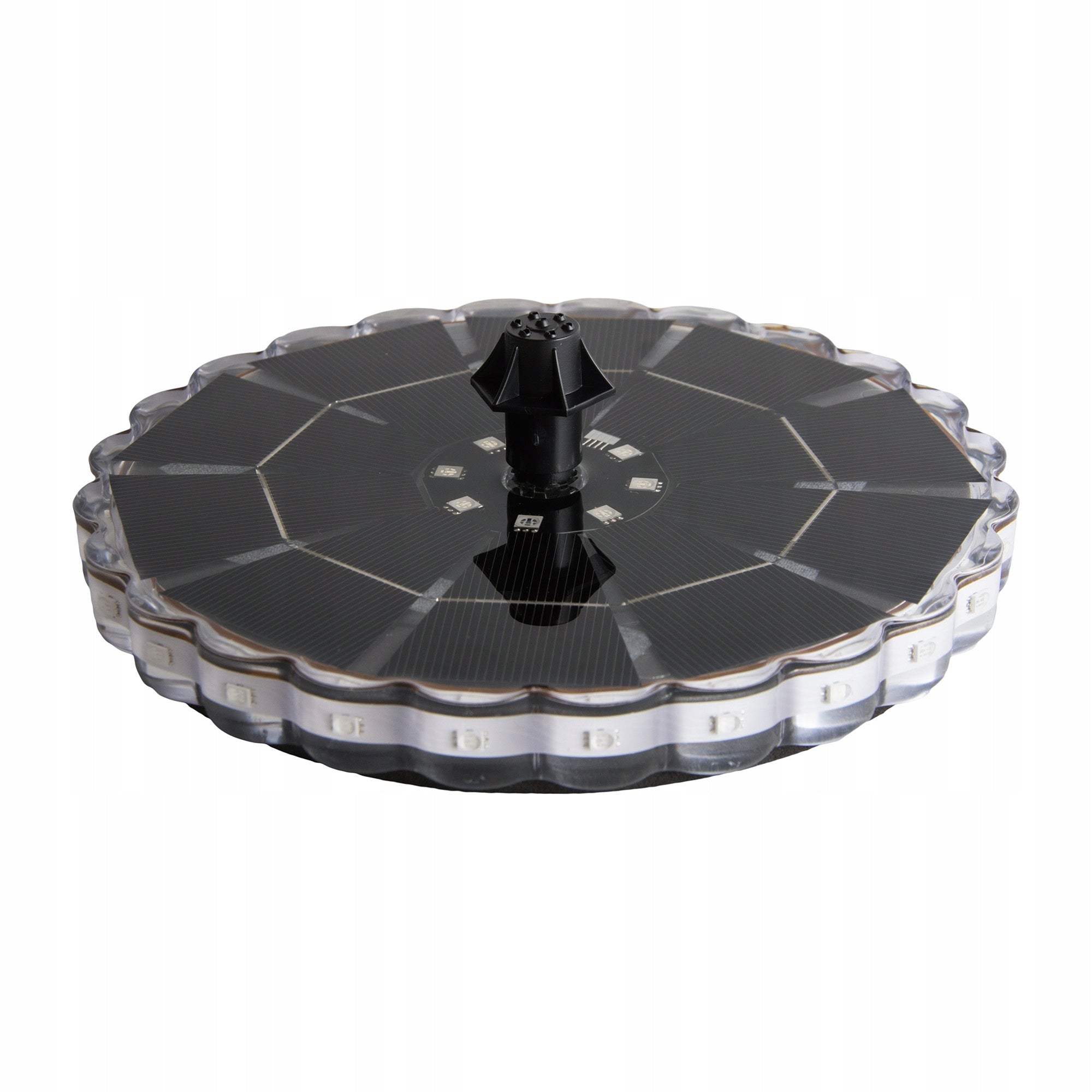 Solar Fountain 32xLED Garden NIMFA for pond water pond floating Manufacturer code Z302722