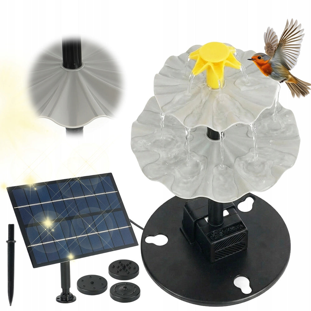 Solar Fountain For Eyelet Water Garden Pump For Water Pond Decorative