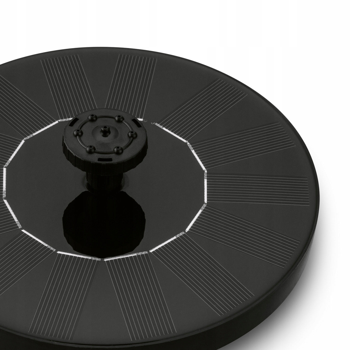 Solar Fountain Solar Energy Floating Small Tadar 6 Spray Nozzles Manufacturer Tadar