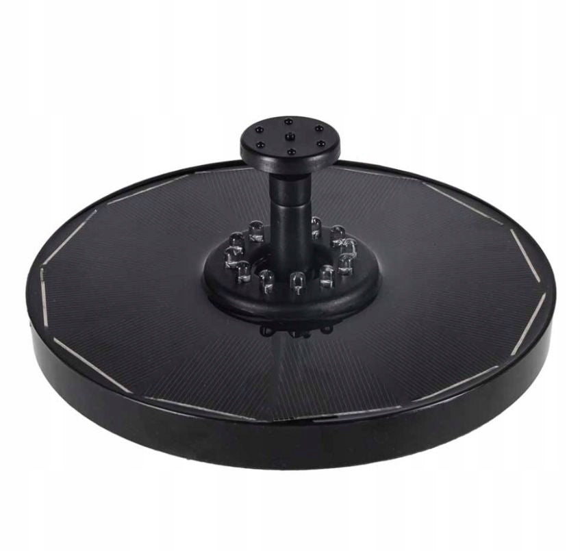 Solar Fountain for Garden Floating for Eyelet Water Pond Garden Pump Manufacturer code Fontanna Solarna do Ogrodu Pływająca Anytech