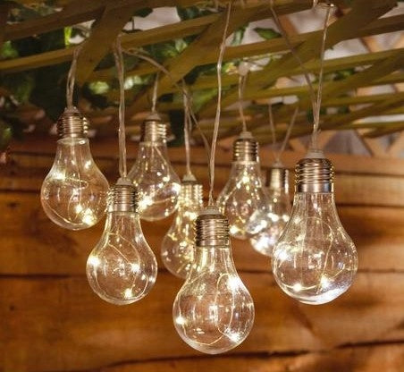 Solar Garden Garland 10 LED, Light Chain Warm White 3,8m Manufacturer code SOL3538
