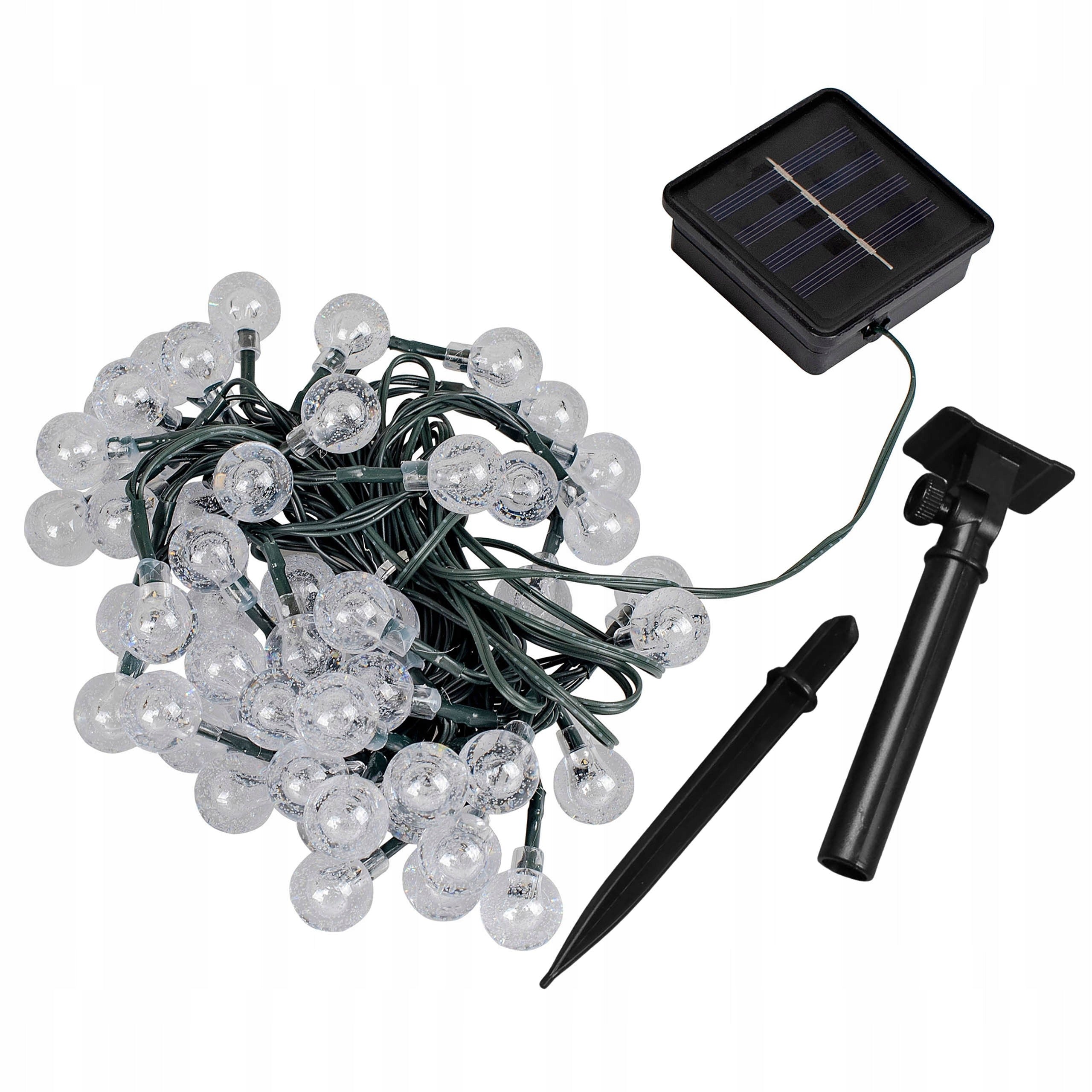 Solar Garden Garland 50 LED, Light Chain 9,35m EAN (GTIN) 5906599600117