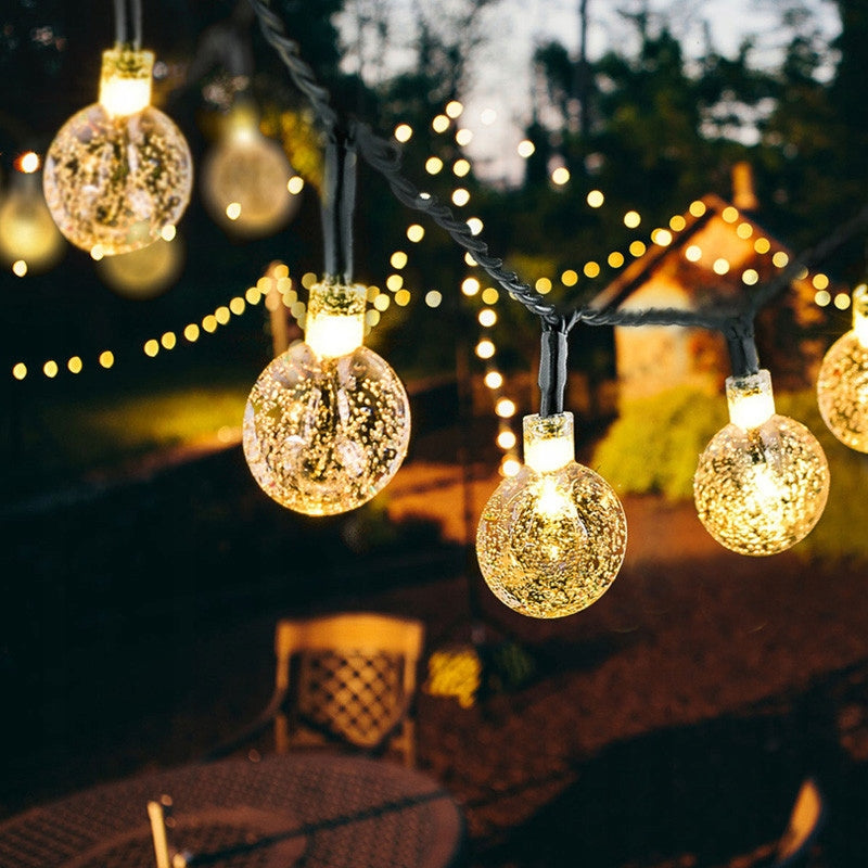 Solar Garden Garland Light Solar Lamp 30 LED Chain Lights Manufacturer code Lampa Solarna LSOL-008 EII
