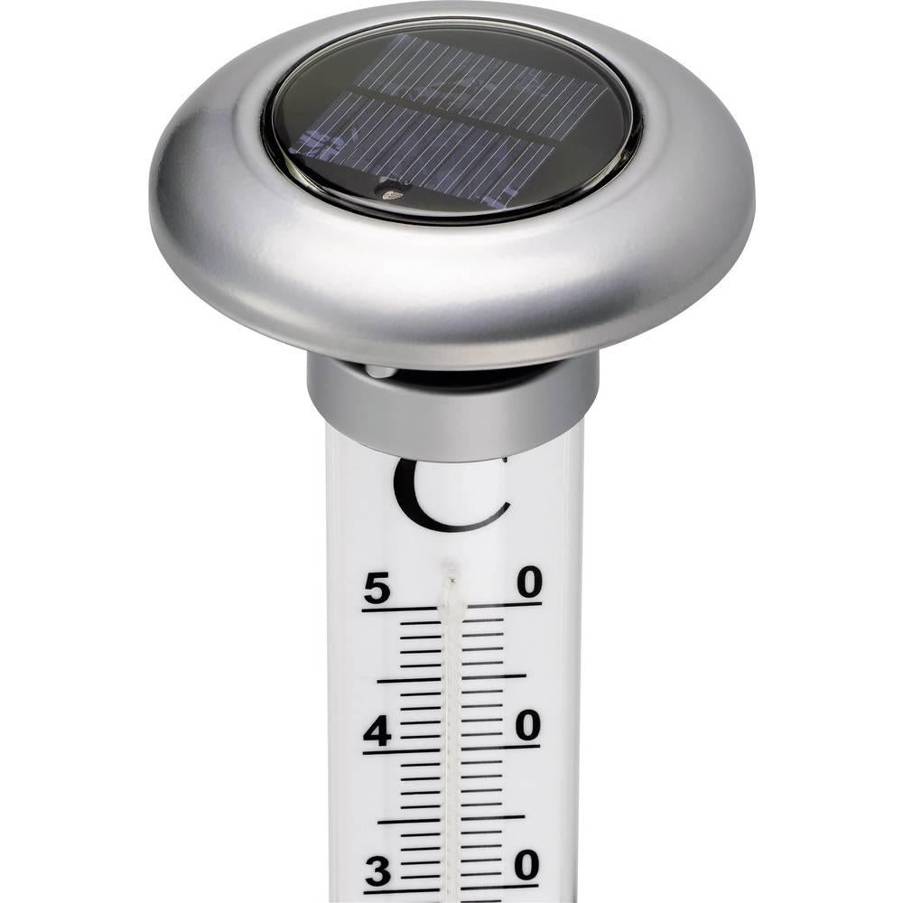 Solar Garden Thermometer, TFA, Solino Brand TFA Dostmann