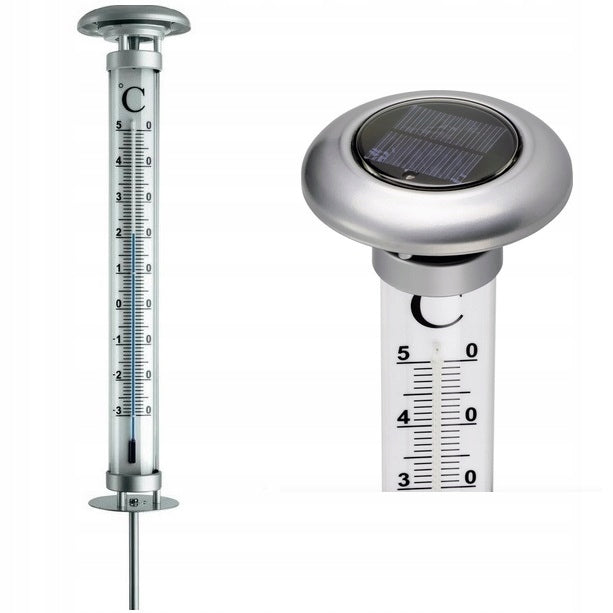 Solar Garden Thermometer, TFA, Solino Product weight with unit packaging 1 kg
