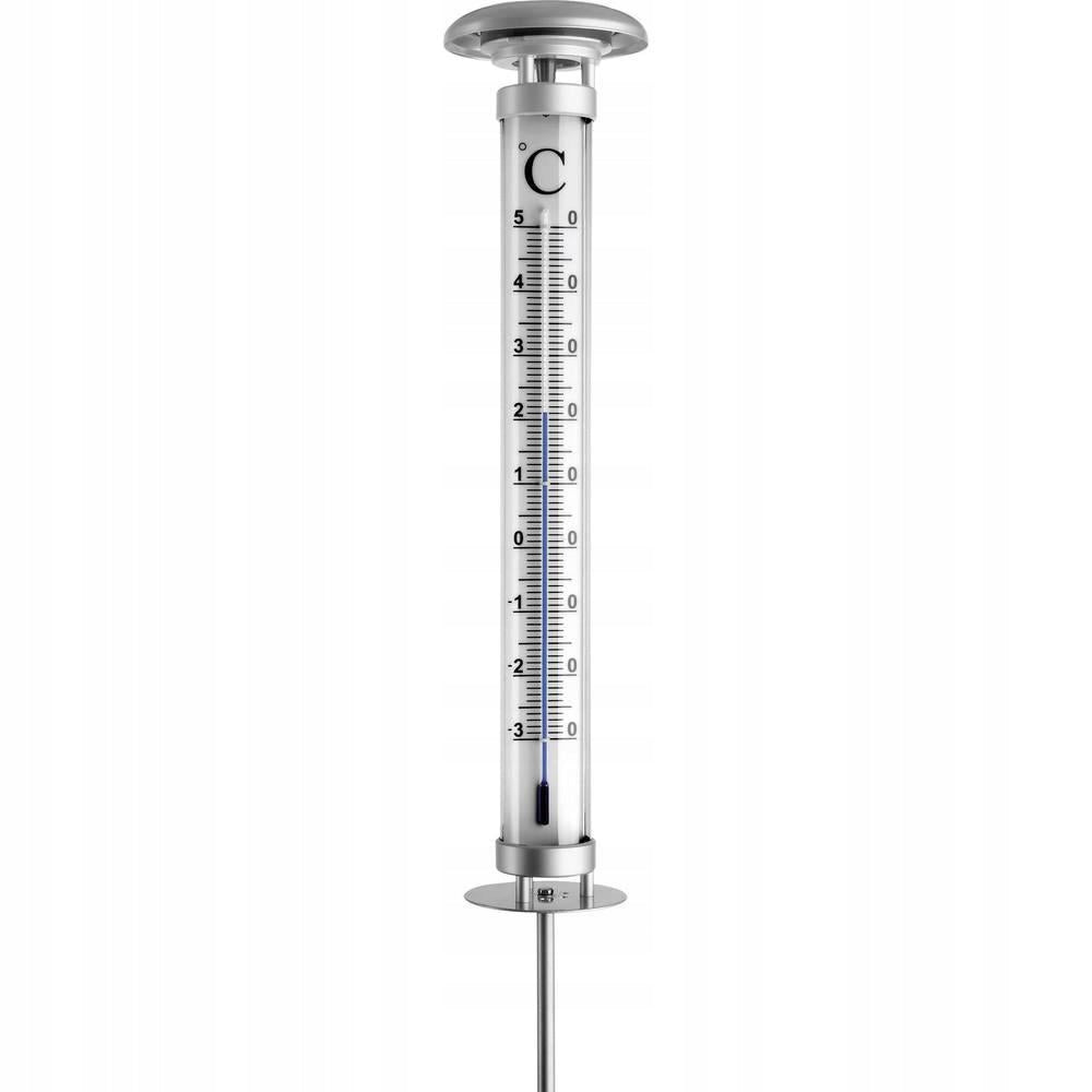Solar Garden Thermometer, TFA, Solino