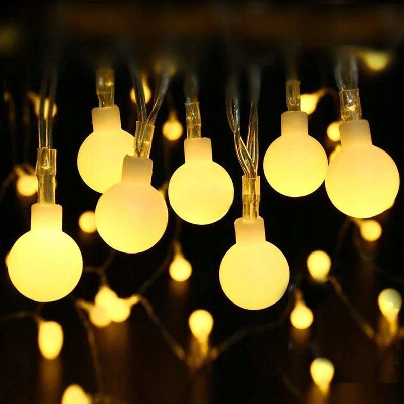 Solar Garland 5m Garden Waterproof Garden Chain 30x LED Balls EAN (GTIN) 5905155301789