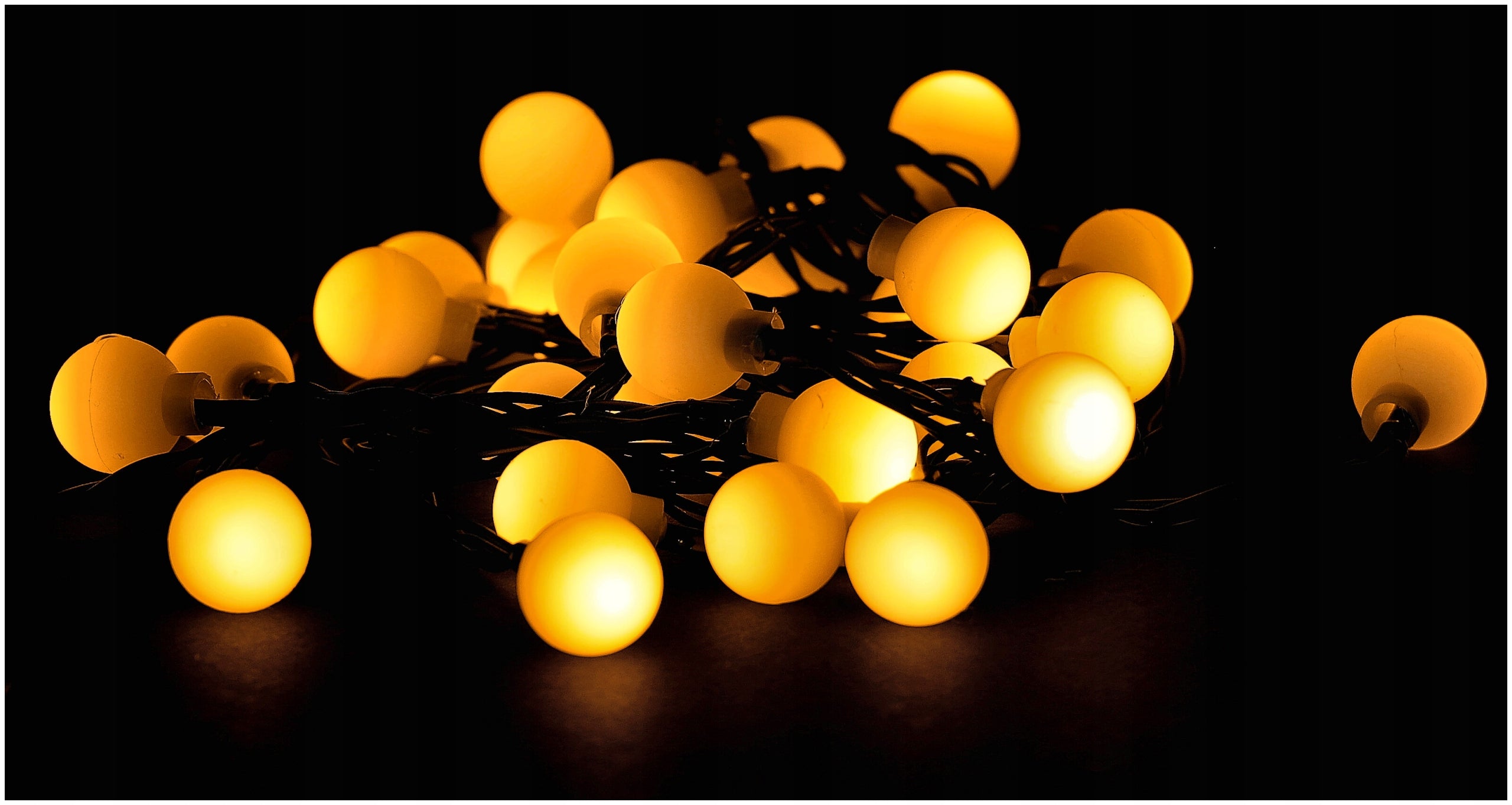 Solar Garland 5m Garden Waterproof Garden Chain 30x LED Balls Manufacturer code Girlanda Solarna Ogrodowa S10