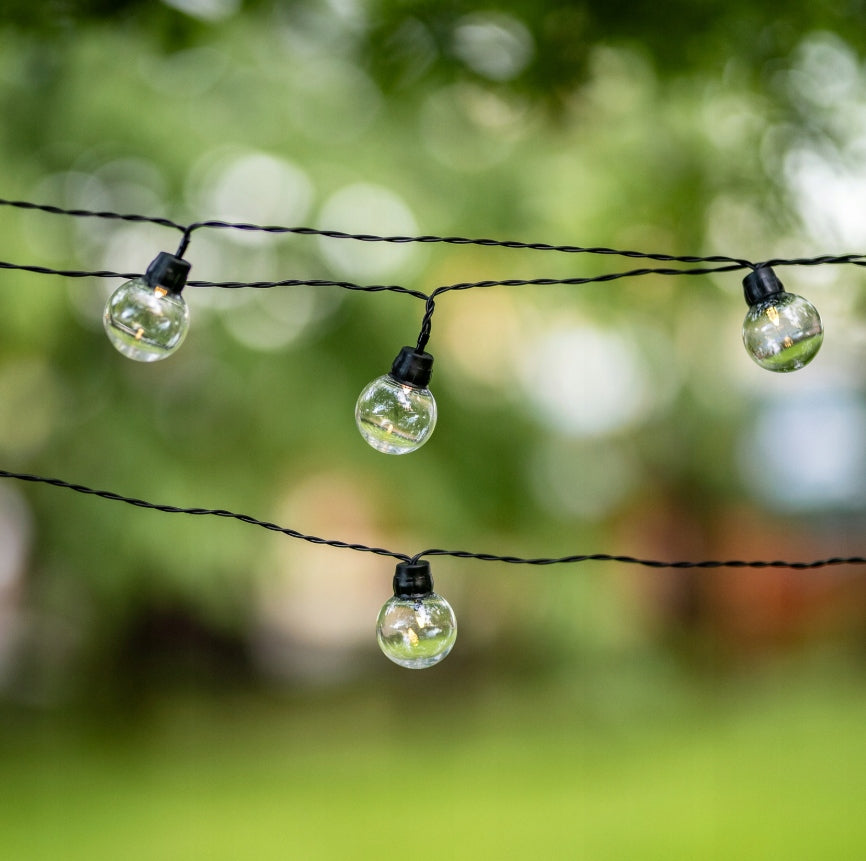 Solar Garland Garden Light 30 LED Balls for Balcony 10,6m + FREEBIE Brand no brand