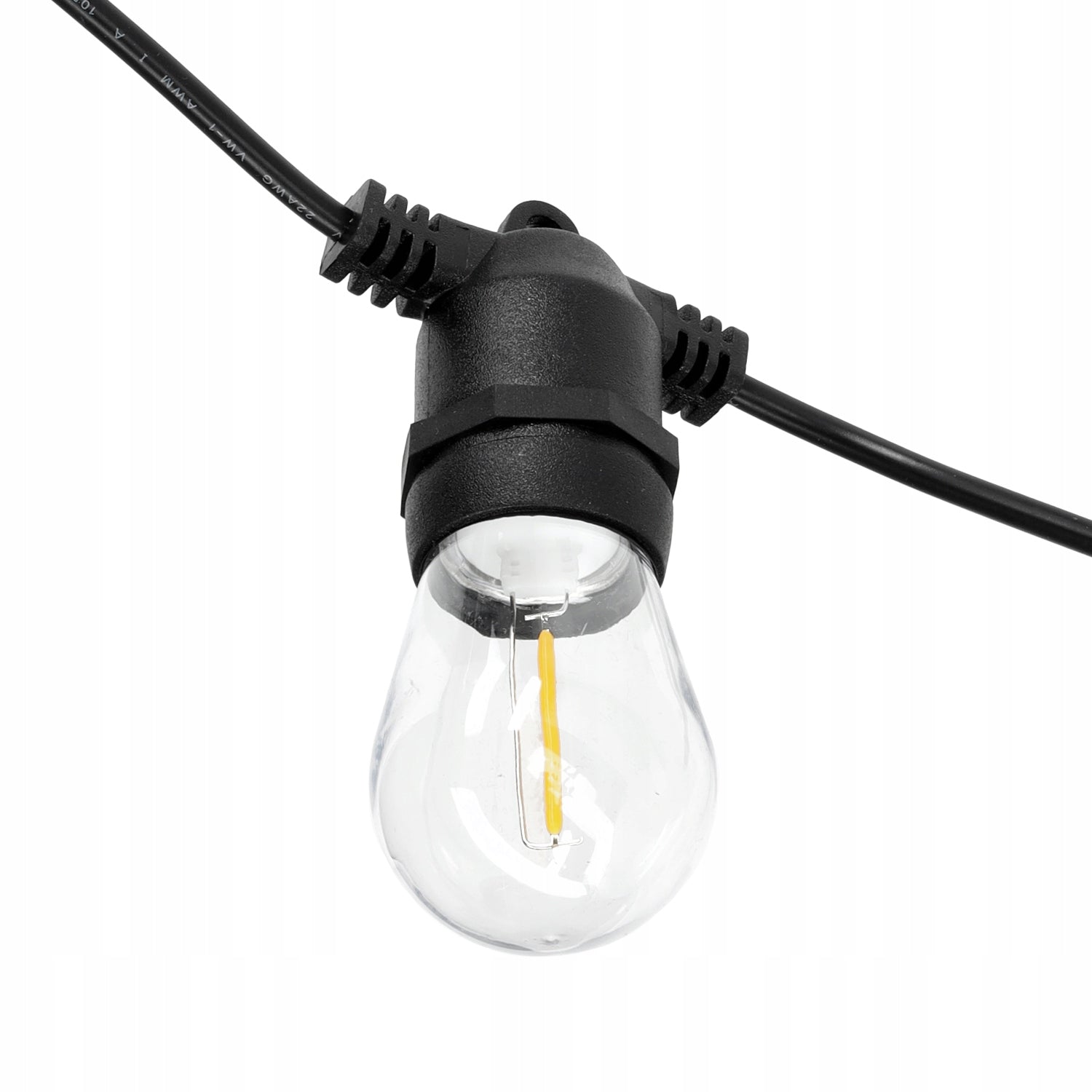 Solar Garland Garden Solar Lights 20x LED Bulb for Balcony 10m Brand no brand