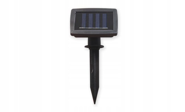 Solar Garland Hanging Light LED Garden Lamps x20 Chain 485cm Length 485 cm