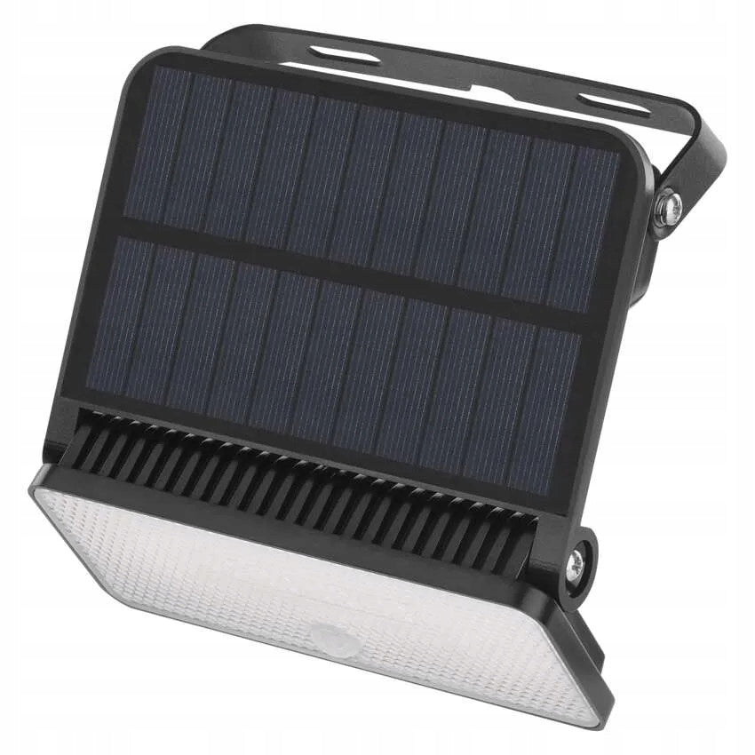 Solar LED Floodlight SOLO 4 Modes With Motion Sensor 1000lm 4000k ZG121S