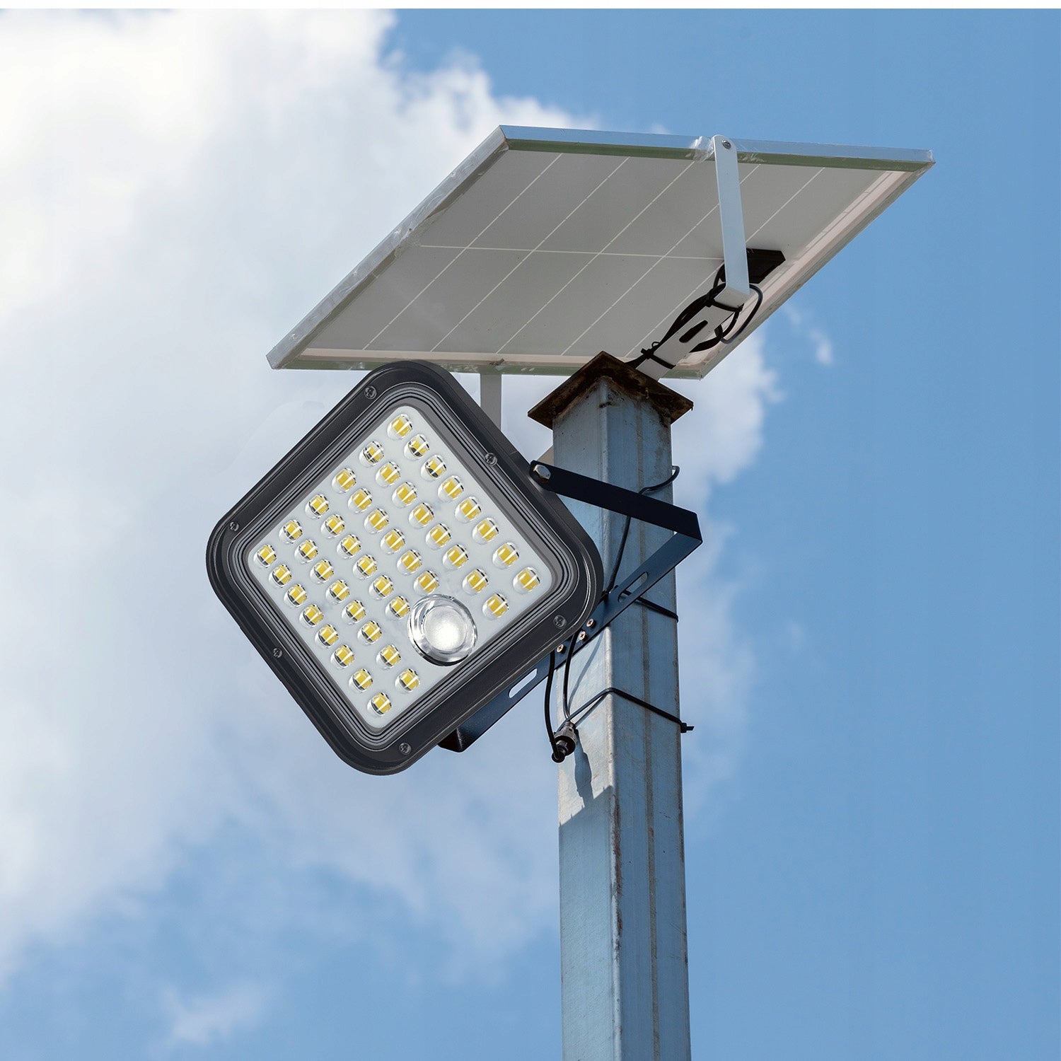 Solar LED Floodlight with Motion Sensor 2CCT 10W Halogen FOR REMOTE CONTROL EAN (GTIN) 5907178003039
