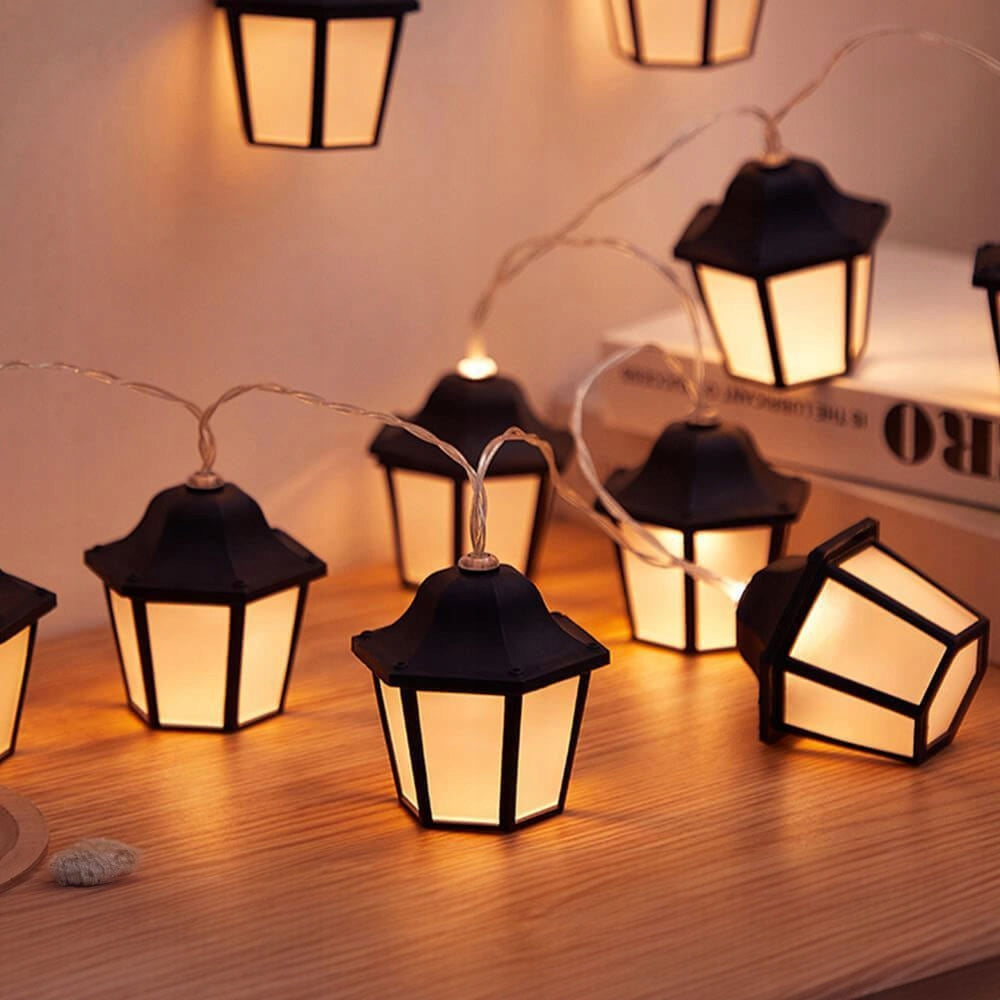Solar LED chain - decorative lanterns Brand no brand