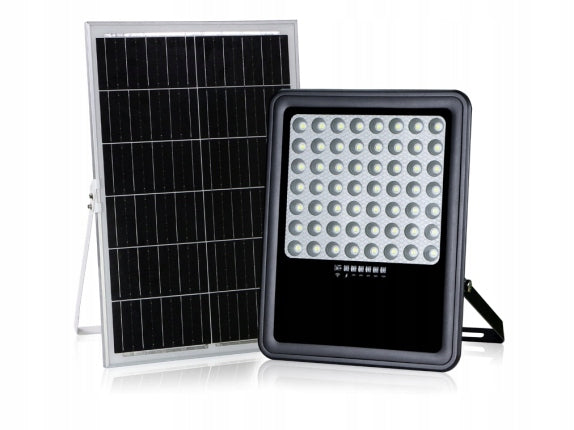Solar LED floodlight Germina 300W 2000lm 5000K IP65 remote control