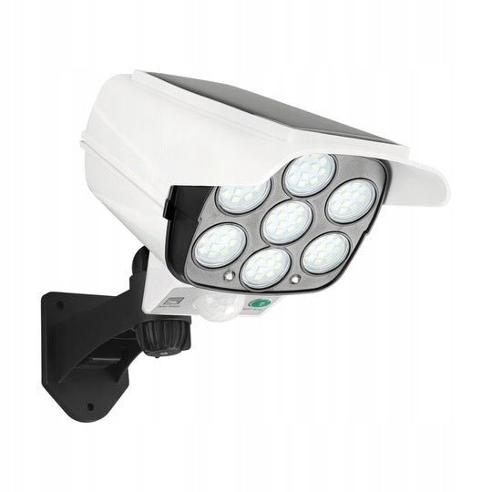 Solar LED floodlight with motion sensor SONO 5W 350lm cold white I