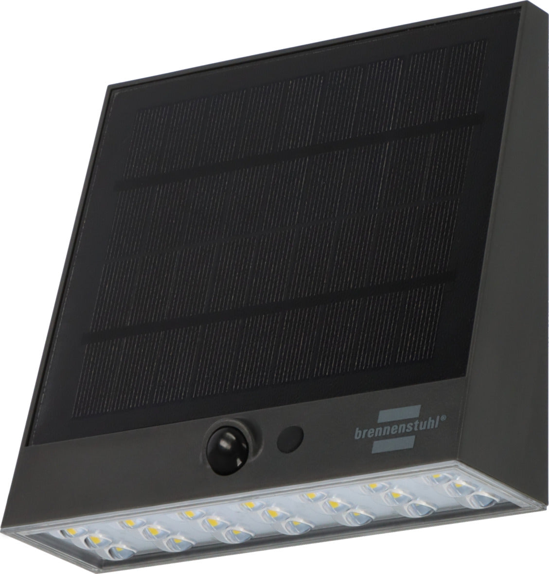 Solar LED headlight with motion sensor IP54 1000lm Brennenstuhl