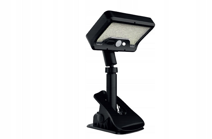 Solar Lamp Halogen Floodlight with Clip Motion Sensor IP65
