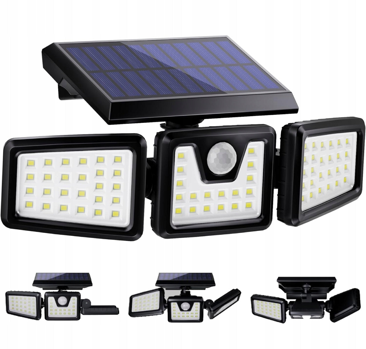 Solar Lamp LED Twilight Motion Sensor GARDEN OUTDOOR Brand no brand