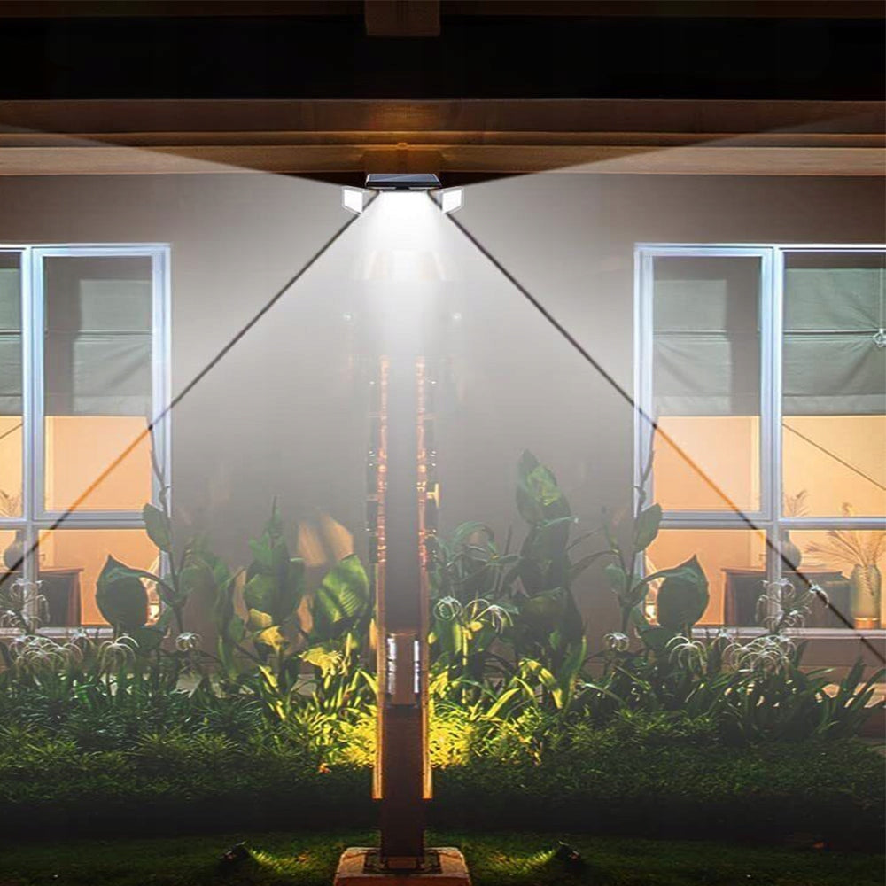 Solar Lamp LED Twilight Motion Sensor GARDEN OUTDOOR Brand no brand