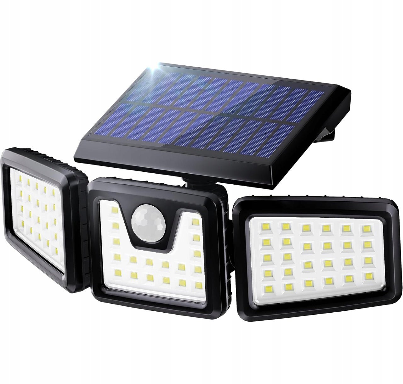 Solar Lamp LED Twilight Motion Sensor GARDEN OUTDOOR