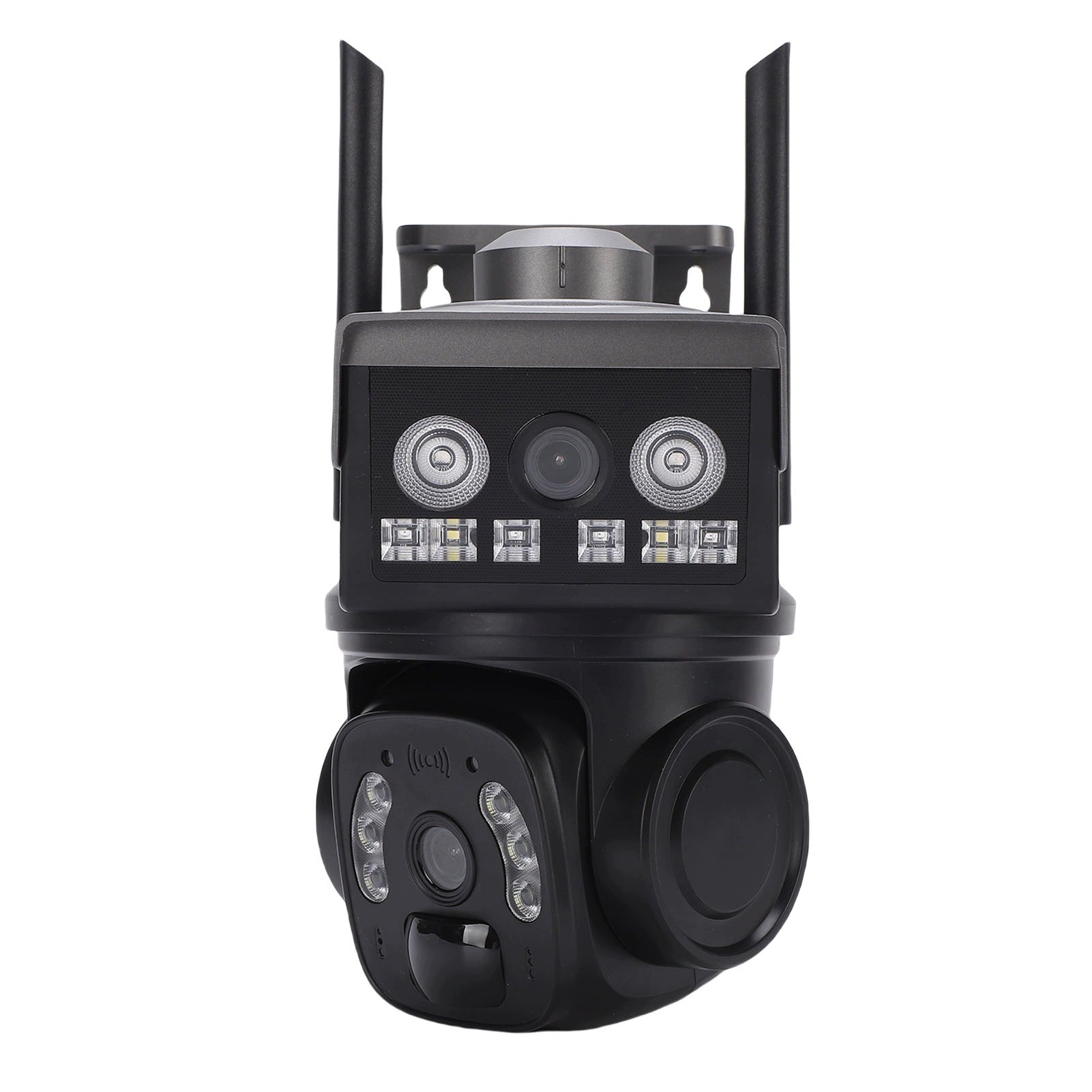 Solar Outdoor Camera Waterproof Motion Detection Low Consumption 5H Brand no brand