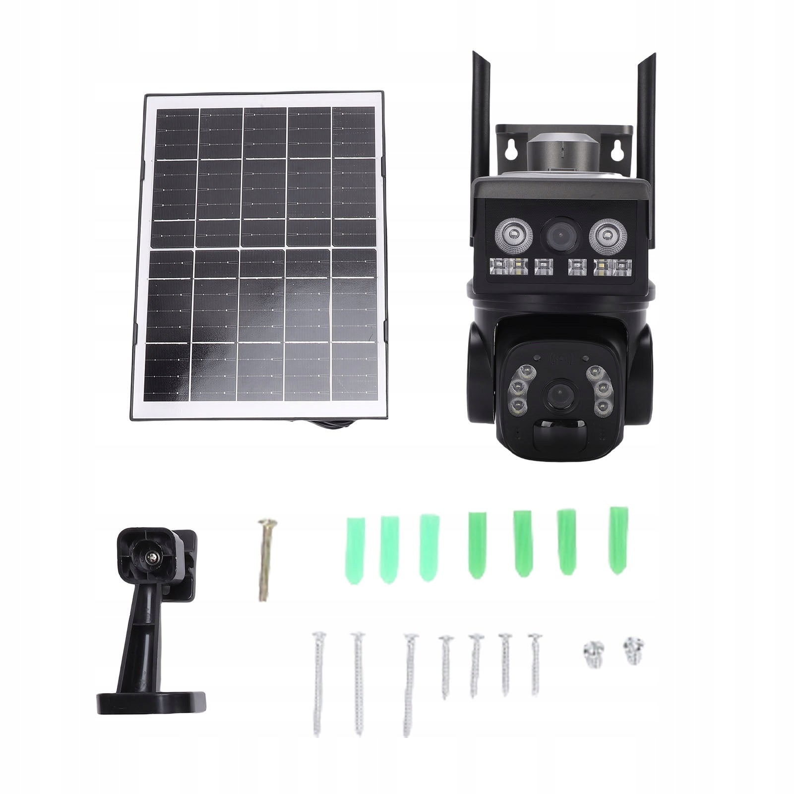 Solar Outdoor Camera, Waterproof Outdoor Camera For Shop