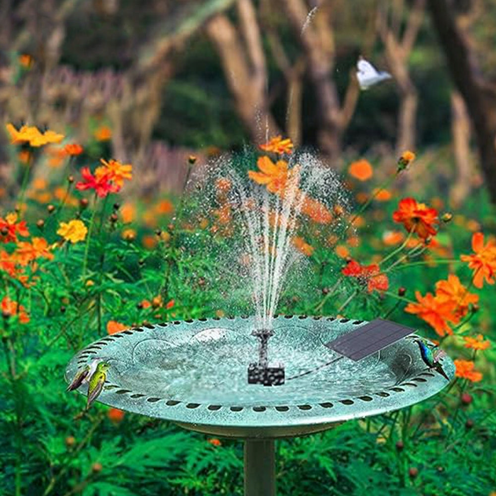 Solar Pump Led Fountain Efficient Automatic Outdoor For Water Eyelet Packaging status original