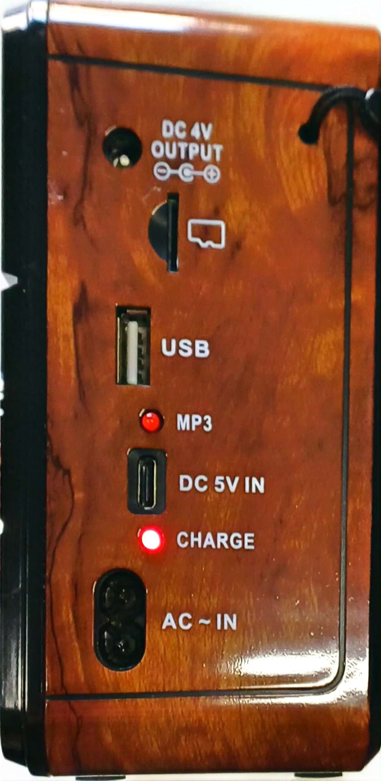Solar Radio WAXIBA Battery Operated X-BASS Bluetooth USB AUX Packaging status original